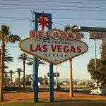The famous Las Vegas real estate investment sign