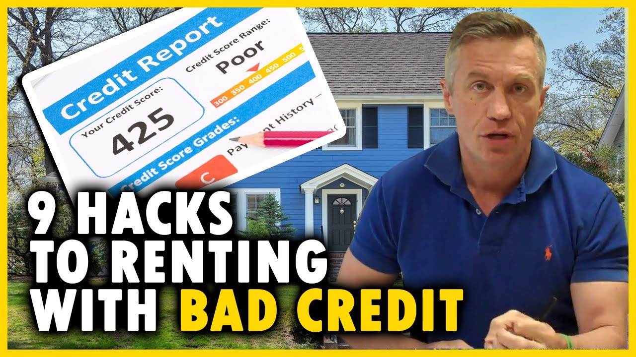How to rent with bad credit Todd Miller TV